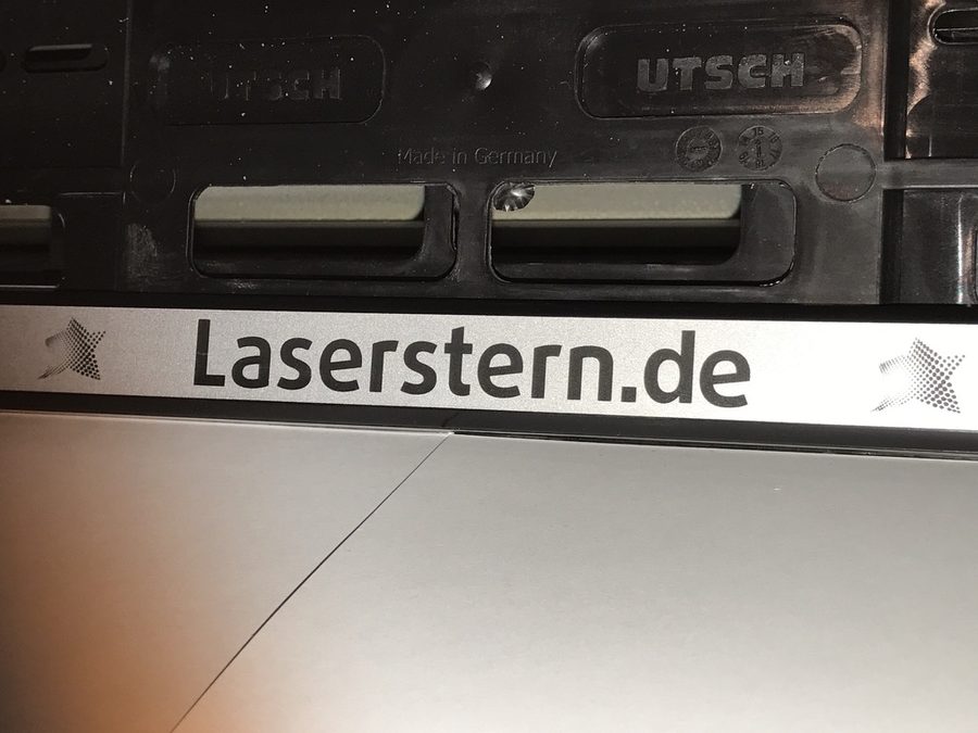 Firmenschilder